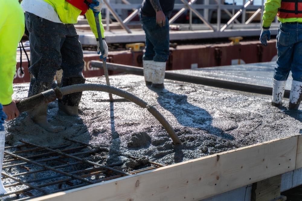 Concrete Work construction work