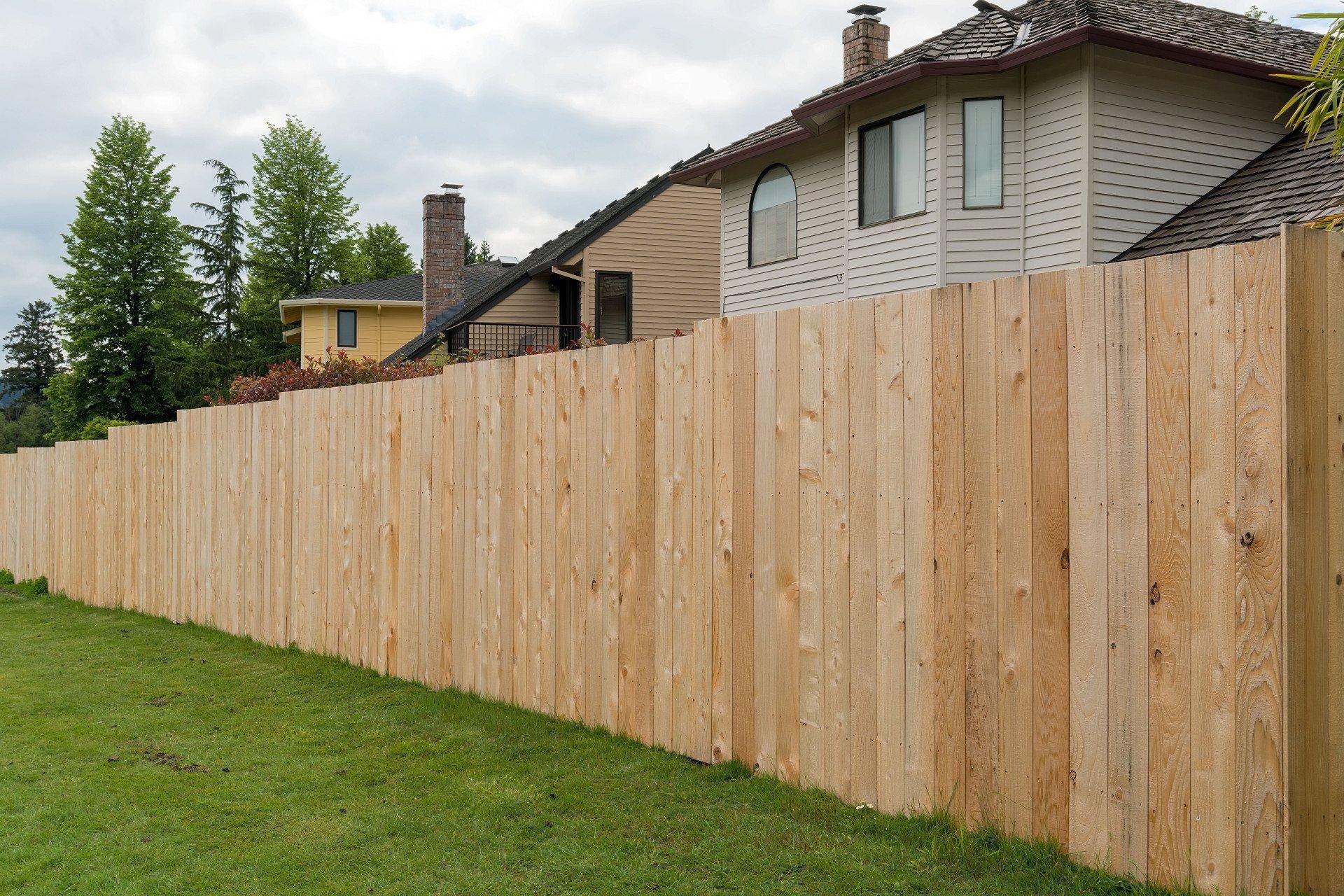Fence Services construction work